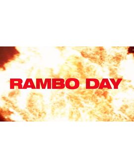 Lionsgate ha declarado este 18 de septiembre como el Rambo Day