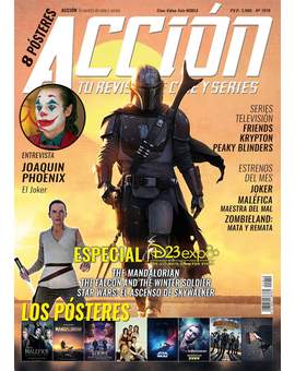 Acción Cine Octubre 2019. Portada y posters. 