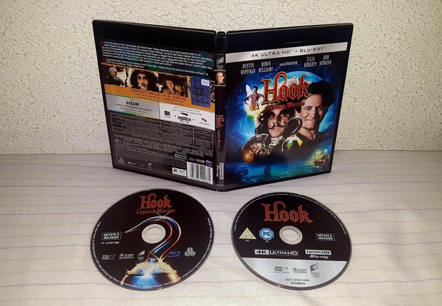 Recién llegada de el país de nunca jamás. Hook El Capitán Garfio. Mi Compra 26-09-2019.