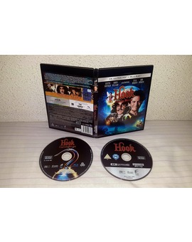 Recién llegada de el país de nunca jamás. Hook El Capitán Garfio. Mi Compra 26-09-2019.
