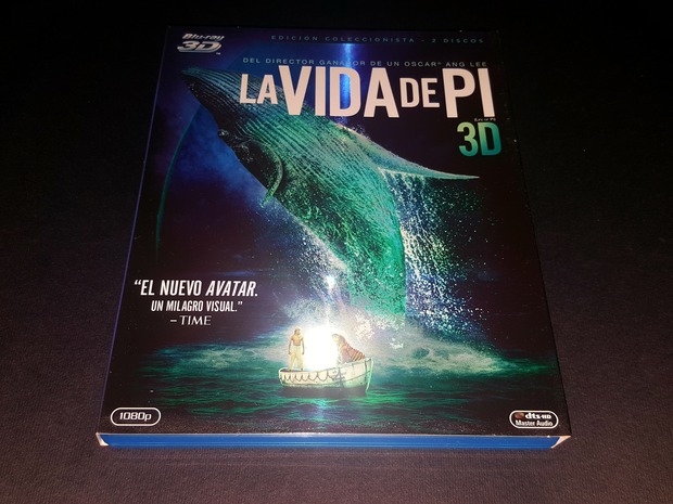 La Vida de Pi. Edición 3D coleccionista con funda. Foto 1 de 16