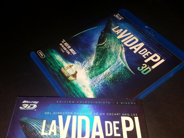 La Vida de Pi. Edición 3D coleccionista con funda. Foto 9 de 16