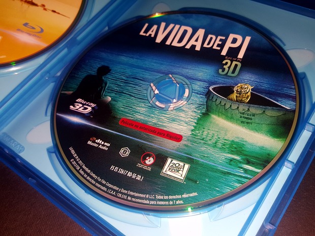 La Vida de Pi. Edición 3D coleccionista con funda. Foto 13 de 16