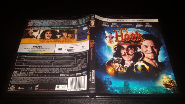 Fotos de "Hook El Capitán Garfio" en 4K UHD (Edición Italiana) 7 de 11