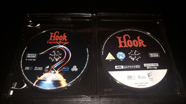 Fotos de "Hook El Capitán Garfio" en 4K UHD (Edición Italiana) 8 de 11