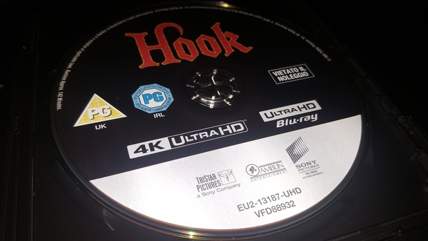 Fotos de "Hook El Capitán Garfio" en 4K UHD (Edición Italiana) 10 de 11