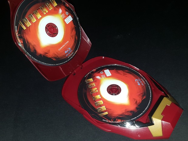 Iron Man - Edición Coleccionista (Máscara) Blu-ray (Foto 10 de 13)