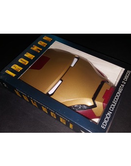 Fotos y vídeo de Iron Man - Edición Coleccionista (Máscara) Blu-ray