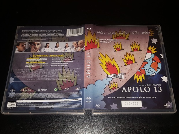 Apolo 13. Edición Limitada Fnac Ilustrada por Ricardo Cavolo. (Foto 8 de 12)