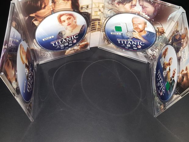 Titanic: Edición Coleccionista 4 Discos en DVD (Foto 9 de 14)