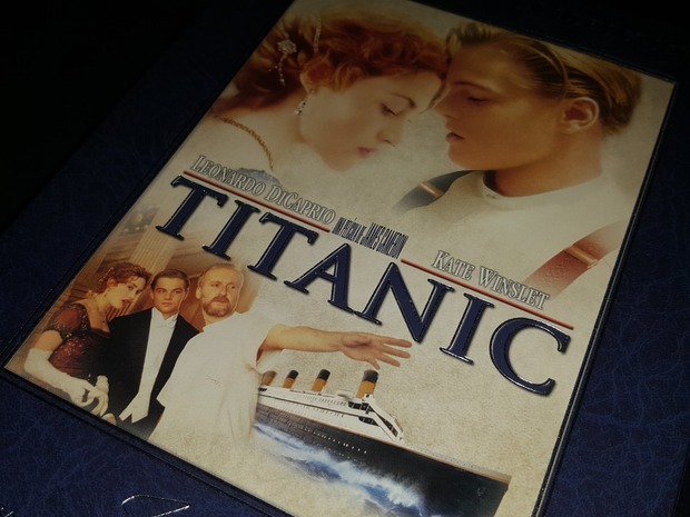 Fotos y Vídeo de "Titanic" Edición Coleccionista 4 Discos en DVD