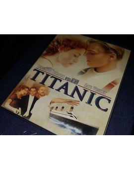 Fotos y Vídeo de "Titanic" Edición Coleccionista 4 Discos en DVD