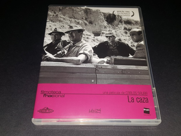 La Caza - Edición Filmoteca Fnacional Blu ray (Foto 2 de 19)