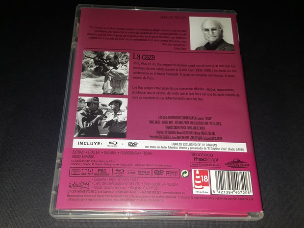 La Caza - Edición Filmoteca Fnacional Blu ray (Foto 5 de 19)