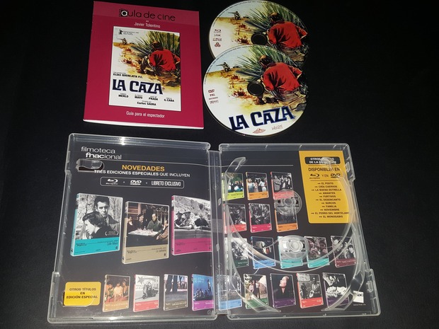 La Caza - Edición Filmoteca Fnacional Blu ray (Foto 9 de 19)