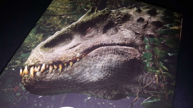 Jurassic World Filmarena Edición Numerada Limitada Coleccionista (Foto 3 de 36)