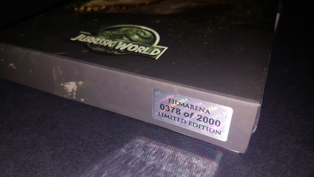 Jurassic World Filmarena Edición Numerada Limitada Coleccionista (Foto 6 de 36)