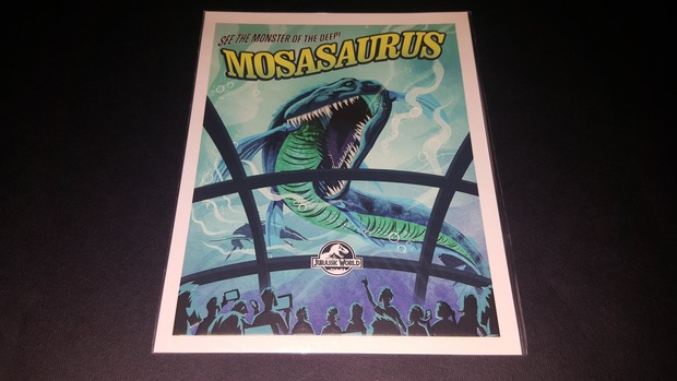 Jurassic World Filmarena Edición Numerada Limitada Coleccionista (Foto 16 de 36)