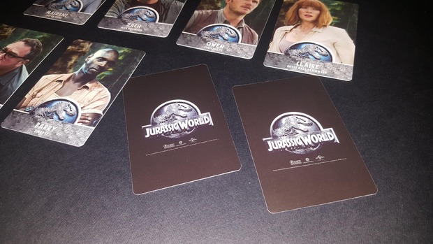 Jurassic World Filmarena Edición Numerada Limitada Coleccionista (Foto 18 de 36)