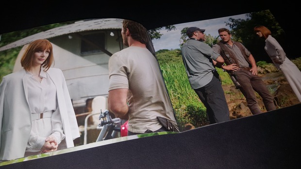 Jurassic World Filmarena Edición Numerada Limitada Coleccionista (Foto 22 de 36)