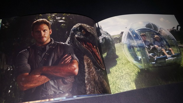 Jurassic World Filmarena Edición Numerada Limitada Coleccionista (Foto 30 de 36)