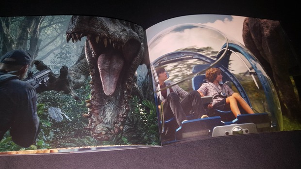 Jurassic World Filmarena Edición Numerada Limitada Coleccionista (Foto 32 de 36)