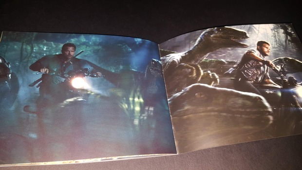 Jurassic World Filmarena Edición Numerada Limitada Coleccionista (Foto 34 de 36)