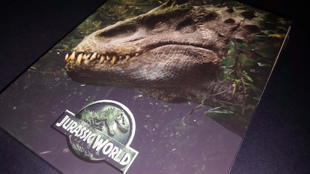 Fotos y Vídeo de "Jurassic World" Filmarena Edición Numerada Limitada Coleccionista
