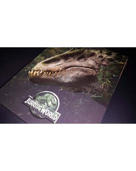 Fotos y Vídeo de "Jurassic World" Filmarena Edición Numerada Limitada Coleccionista