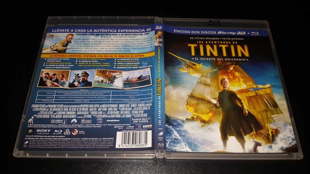 Tintin El Secreto del Unicornio. (Foto 6 de 9)