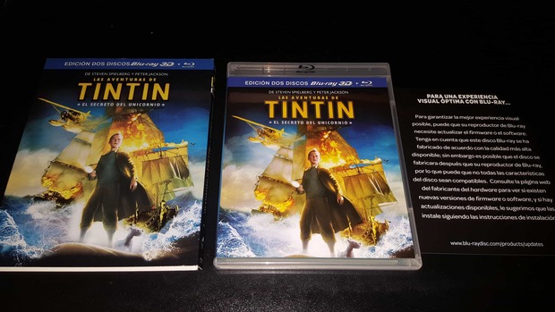 Tintin El Secreto del Unicornio. (Foto 9 de 9)