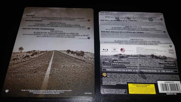 Trilogía Mad Max Edición Steelbook Blu-ray (Foto 3 de 9)