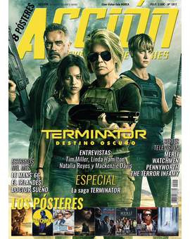 Acción Cine. Portada y posters Noviembre 2019