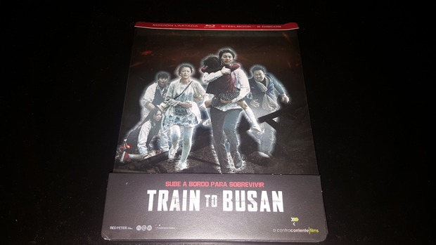 Train To Busan. Edición Steelbook (Foto 1 de 11)