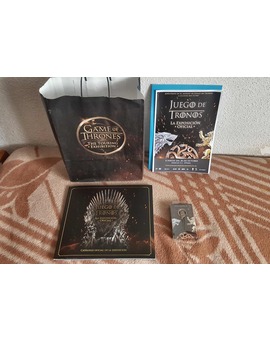 Juego de Tronos. La Exposición Oficial. Adquisiciones 24-10-2019