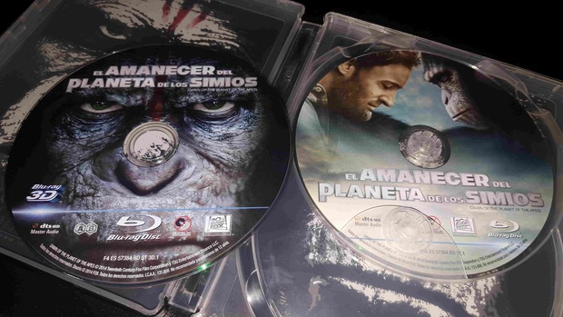 El Amanecer del Planeta de los Simios. Steelbook 3D (Foto 11 de 13)