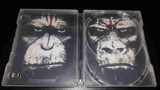 El Amanecer del Planeta de los Simios. Steelbook 3D (Foto 12 de 13)