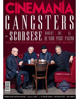 Cinemanía. Portada Noviembre 2019