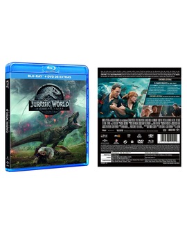 Nueva edición sencilla con el Disco de extras de Jurassic World El Reino Caido para el 22-11-2019