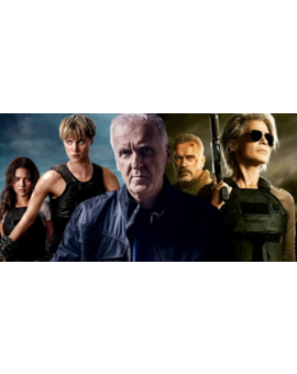 "Fue un baño de sangre": James Cameron habla sobre el montaje de 'Terminator: Destino oscuro' 