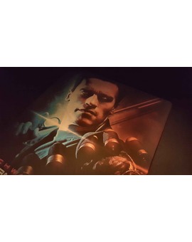Fotos y Vídeo de "Terminator 2 El Juicio Final". Edición Blu-Ray 3D Exclusiva de Zavvi.