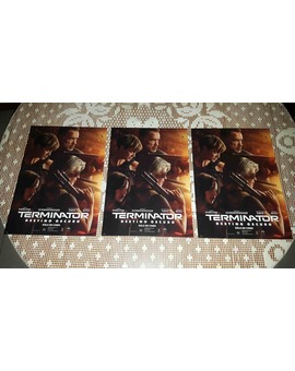 Terminator Destino Oscuro: Posters de regalo en Cinesa.