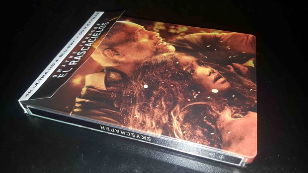 Fotos y Vídeo de "El Rascacielos". Edición Steelbook 4K UHD
