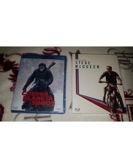 La Guerra del Planeta de los Simios 3D y 2D + Pack Steve McQueen: Mi Compra 11-11-2019