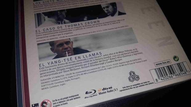 Colección Steve McQueen Blu-ray (Foto 6 de 14)