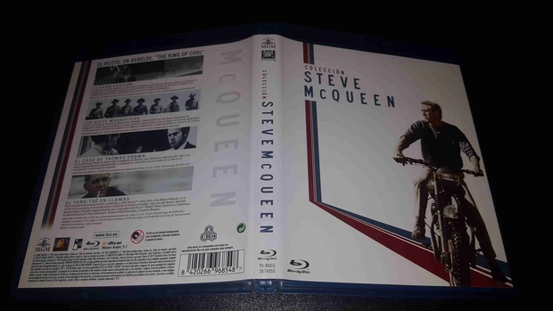 Colección Steve McQueen Blu-ray (Foto 9 de 14)