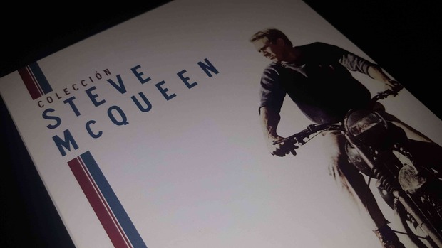 Fotos y Vídeo de "Colección Steve McQueen" en Blu-ray