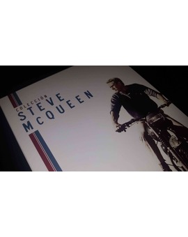 Fotos y Vídeo de "Colección Steve McQueen" en Blu-ray