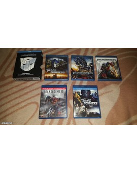 Transformers: Mi Colección.