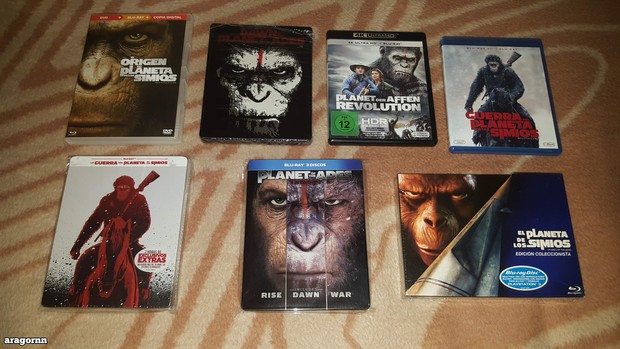 El Planeta de los Simios: Mi Colección
